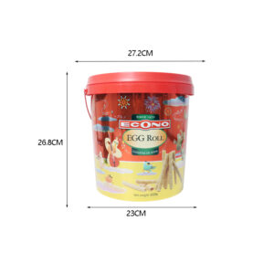 10L food container