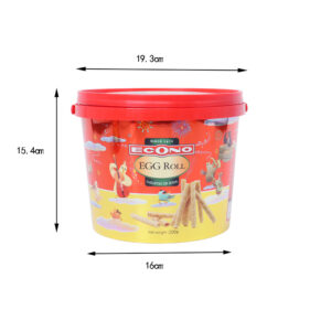 chocolate spread bucket