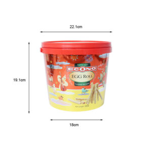 5L semi-liquid food container