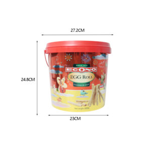 8L chocolate spread bucket